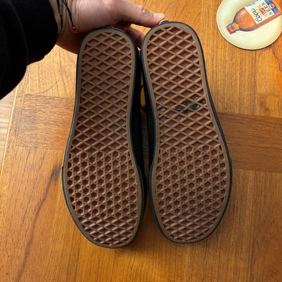 VANS Old Skool Canvas Shoes (Black) - Men’s 8 / Women’s 9.5 - Picture 5 of 7